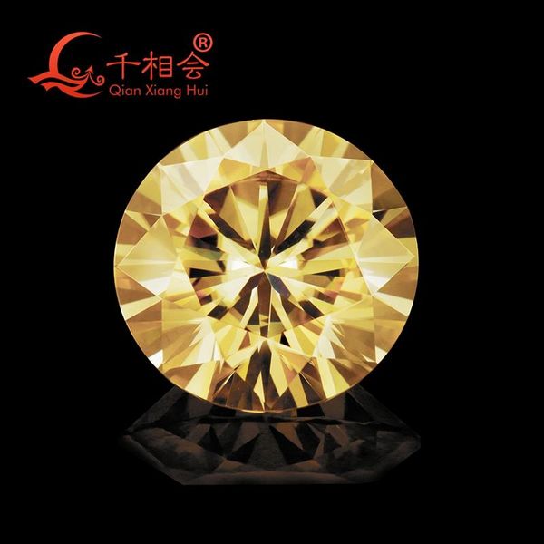 other 5mm to 12mm yellow color round brilliant cut sic material moissanite loose stone by qianxianghui (vdieo is light yellow)
other 5mm to 12mm yellow color round brilliant cut sic material moissanite loose stone by qianxianghui (vdieo is light yellow)