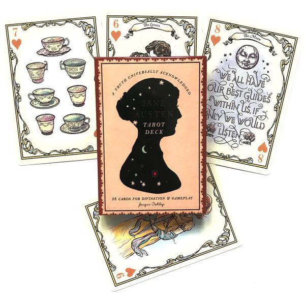 53card jane austen tarot oracles for divination game and a variety of options games individual
53card jane austen tarot oracles for divination game and a variety of options games individual