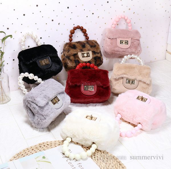 luxury kids pearls chain handbags girls faux rabbit fur crossbody bags mini leopard grain single shoulder bag lady style children purse q081, Black
luxury kids pearls chain handbags girls faux rabbit fur crossbody bags mini leopard grain single shoulder bag lady style children purse q081, Black