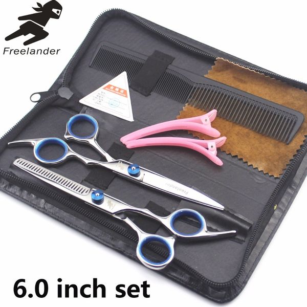 new profissional hairdressing hair cutting scissors set barber shears salon 6.0inch color black
new profissional hairdressing hair cutting scissors set barber shears salon 6.0inch color black