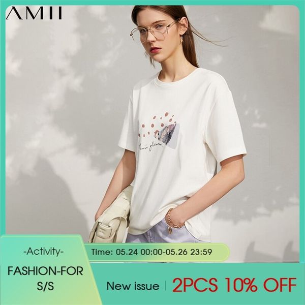 minimalism summer women's tshirt fashion 100%cotton printed oneck loose causal 12140679 210527, White
minimalism summer women's tshirt fashion 100%cotton printed oneck loose causal 12140679 210527, White