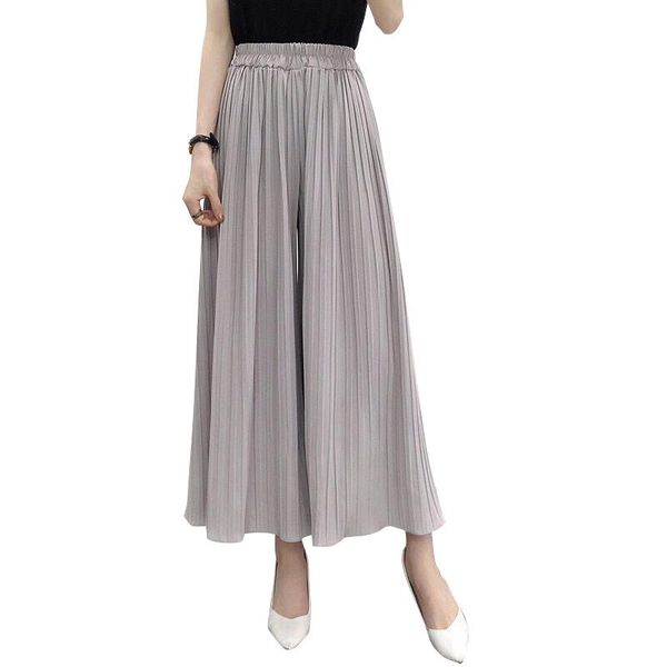 pleated ankle length wide leg pants dress women loose striped high waist stacked trousers korean fashion female summer autumn, Black;white
pleated ankle length wide leg pants dress women loose striped high waist stacked trousers korean fashion female summer autumn, Black;white