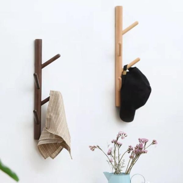 hangers & racks 4 hooks creative wall hanging coat rack north europe clothes hanger solid wood space saving bedroom bag
hangers & racks 4 hooks creative wall hanging coat rack north europe clothes hanger solid wood space saving bedroom bag
