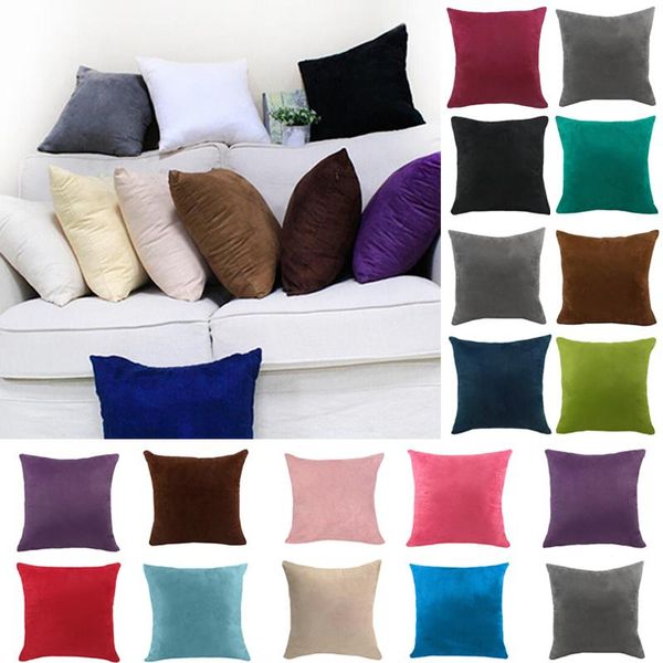 cushion/decorative pillow 40x40cm suede fabric pillowcase car office living room sofa cushion cover decorative home decor accessories
cushion/decorative pillow 40x40cm suede fabric pillowcase car office living room sofa cushion cover decorative home decor accessories