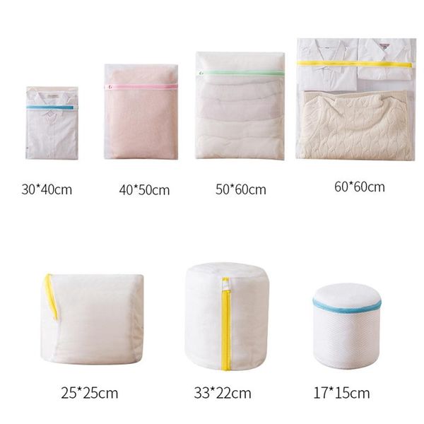 laundry bags 6pcs thicken mesh wash bag with zipper strong wear-resistant water permeable prevent cloth from deforming for underwear hanw88
laundry bags 6pcs thicken mesh wash bag with zipper strong wear-resistant water permeable prevent cloth from deforming for underwear hanw88
