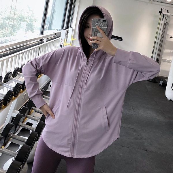 running jackets women's autumn sports hooded jacket jogging coat women loose yoga hoodie sweatshirt woman gym zipper shirt, Black;red
running jackets women's autumn sports hooded jacket jogging coat women loose yoga hoodie sweatshirt woman gym zipper shirt, Black;red