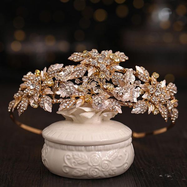 hair clips & barrettes ly women bridal crown headpiece alloy leaves shiny rhinestones headband bangs fixed loop for wedding party pography, Golden;silver
hair clips & barrettes ly women bridal crown headpiece alloy leaves shiny rhinestones headband bangs fixed loop for wedding party pography, Golden;silver