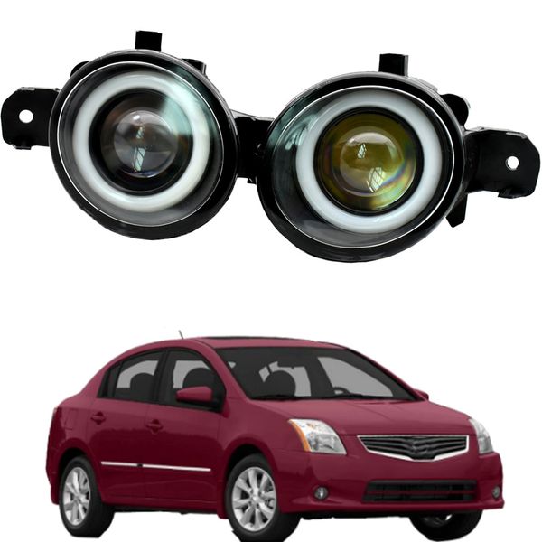 2 pieces led angel eye fog light for nissan sentra 2004-2018 car h11 fog lamp daytime running light drl 12v accessories
2 pieces led angel eye fog light for nissan sentra 2004-2018 car h11 fog lamp daytime running light drl 12v accessories