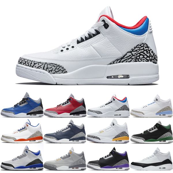 3s 3 basketball shoes man woman blue cement cool grey court purple fragment knicks midnight navy pine green red cement seoul size 36-45 qual
3s 3 basketball shoes man woman blue cement cool grey court purple fragment knicks midnight navy pine green red cement seoul size 36-45 qual