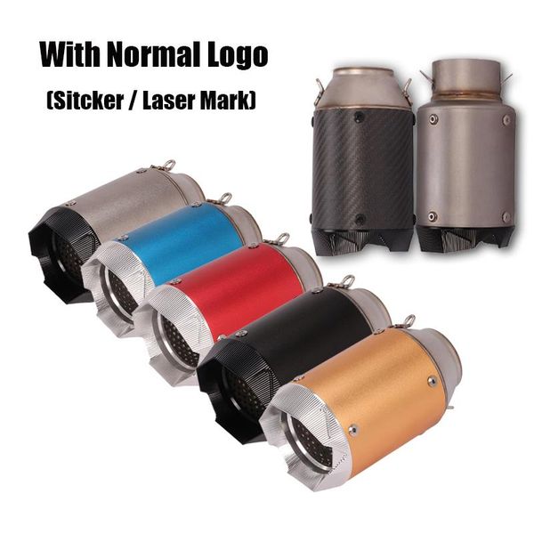 51mm / 60.5mm universal short exhaust tip escape muffler tail pipe for motorcycle dirt street bike atv slip on
51mm / 60.5mm universal short exhaust tip escape muffler tail pipe for motorcycle dirt street bike atv slip on