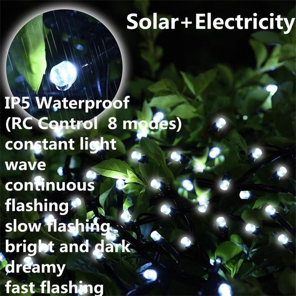 strings solar lights outdoor string led fairy 8modes 100meter 800bulbes ip5 waterproof tring powered
strings solar lights outdoor string led fairy 8modes 100meter 800bulbes ip5 waterproof tring powered