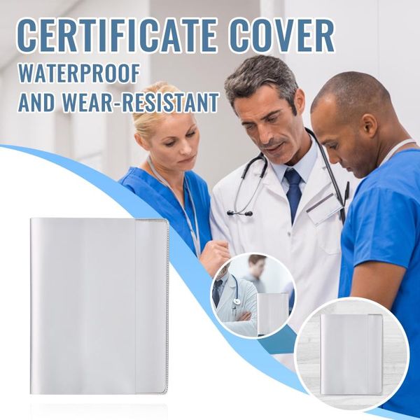 storage bags document protection jacket certificate cover protective for card id holder b7 double-sided work permit shell
storage bags document protection jacket certificate cover protective for card id holder b7 double-sided work permit shell