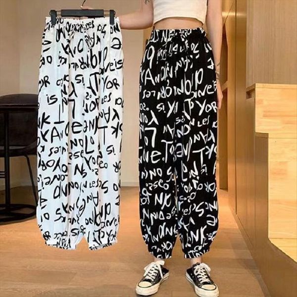 plus size ms summer trousers womens pants casual sweatpants jogger loose fitness workout running sporting clothing, Black;white
plus size ms summer trousers womens pants casual sweatpants jogger loose fitness workout running sporting clothing, Black;white