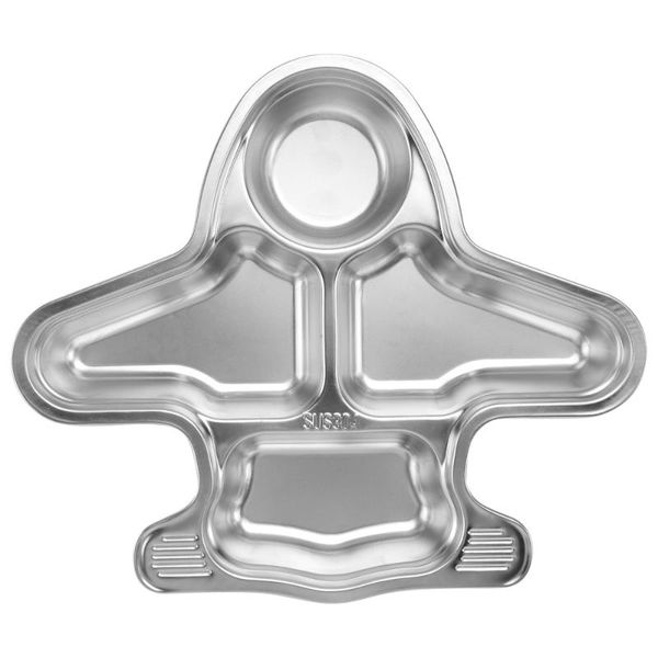dishes & plates 1pc stainless steel baby dinner plate bowl divided unbreakable toddler
dishes & plates 1pc stainless steel baby dinner plate bowl divided unbreakable toddler