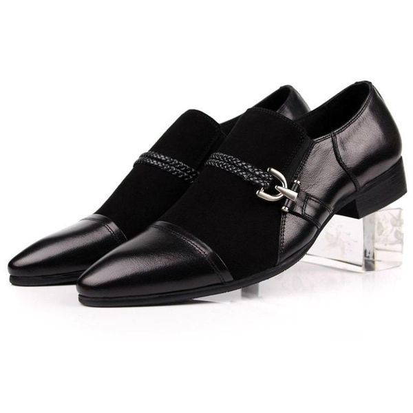 dress shoes large size eur45 pointed toe black summer loafers wedding mens genuine leather casual with buckle
dress shoes large size eur45 pointed toe black summer loafers wedding mens genuine leather casual with buckle