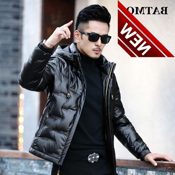batmo 2021 new arrival winter 90% white duck down hooded jackets men,waterproof casual parkas coat,s2001, Black
batmo 2021 new arrival winter 90% white duck down hooded jackets men,waterproof casual parkas coat,s2001, Black