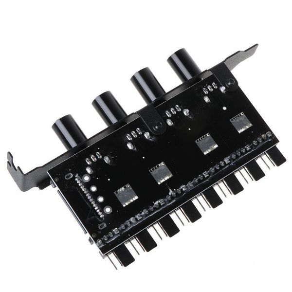 channels fan hub 4 knob cooling speed controller for cpu case hdd vga pwm pci bracket 12v control power supply fans & coolings
channels fan hub 4 knob cooling speed controller for cpu case hdd vga pwm pci bracket 12v control power supply fans & coolings