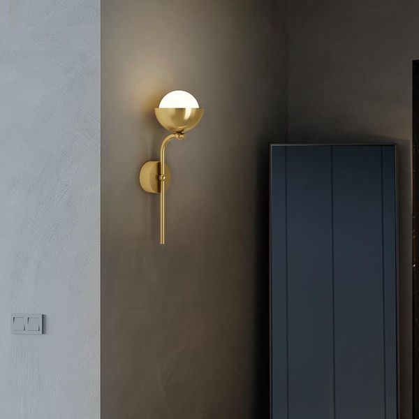 wall lamp modern indoor golden sconce lights fixture nordic copper bedside luminaire bedroom living room lighting hallway decor
wall lamp modern indoor golden sconce lights fixture nordic copper bedside luminaire bedroom living room lighting hallway decor