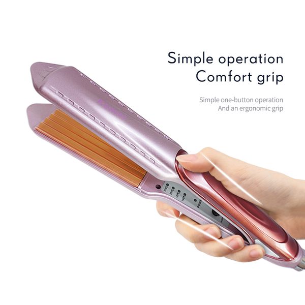 professional hair curling iron corn electric hair styler ceramic corrugated iron curling corn plate wand hair styling curler 40d
professional hair curling iron corn electric hair styler ceramic corrugated iron curling corn plate wand hair styling curler 40d