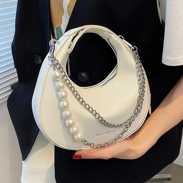evening bags solid color pearl chain lady armpit designer brand trend handbags shoulder bag for women 2021 fashion metal purse
evening bags solid color pearl chain lady armpit designer brand trend handbags shoulder bag for women 2021 fashion metal purse