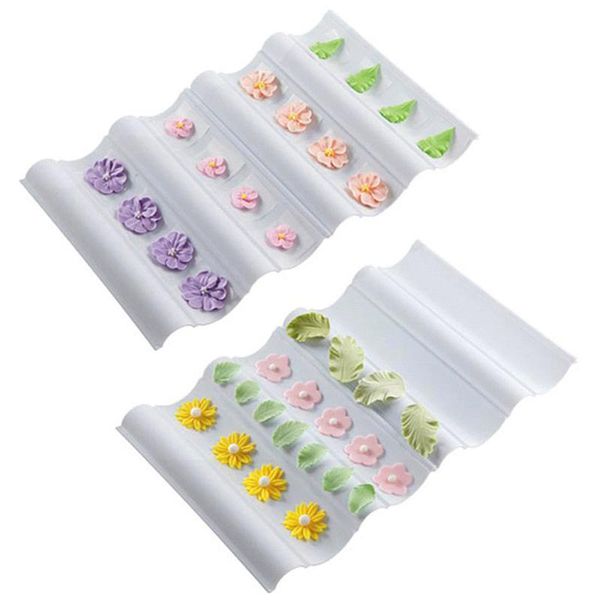 baking & pastry tools 2pcs wavy fondant flower drying board placed dry modeling cake decoration
baking & pastry tools 2pcs wavy fondant flower drying board placed dry modeling cake decoration