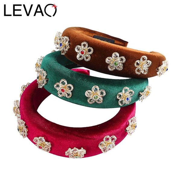 levao rhinestones headband lady bezel turban women sponge brooch hairbands girls hair accessories head hoops hair jewelry holder
levao rhinestones headband lady bezel turban women sponge brooch hairbands girls hair accessories head hoops hair jewelry holder