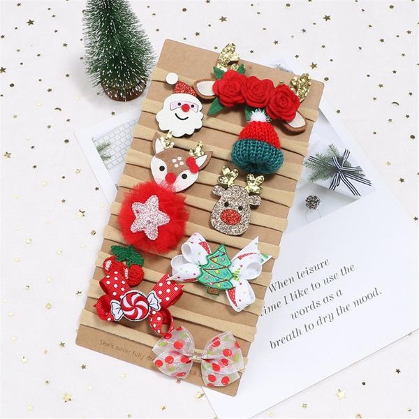 10pcs/set girl cute christmas hair accessories antlers santa claus newborn headband hair bands children kids haarband, Slivery;white
10pcs/set girl cute christmas hair accessories antlers santa claus newborn headband hair bands children kids haarband, Slivery;white
