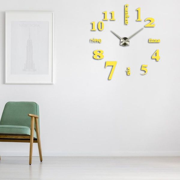 wall clocks 3d diy acrylic mute clock modern design watches mirror sticker living room decor nordic minimalism classic
wall clocks 3d diy acrylic mute clock modern design watches mirror sticker living room decor nordic minimalism classic