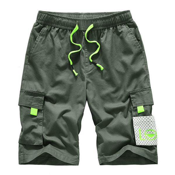 men's shorts outdoor cargo men sport high waist casual clothing straight short pants homme male with pocket, White;black
men's shorts outdoor cargo men sport high waist casual clothing straight short pants homme male with pocket, White;black