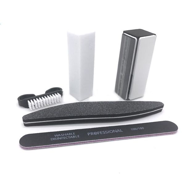 nail art kits manicure kit 5pcs/set files brush durable buffing grit black accessories sanding file uv gel polish tools
nail art kits manicure kit 5pcs/set files brush durable buffing grit black accessories sanding file uv gel polish tools