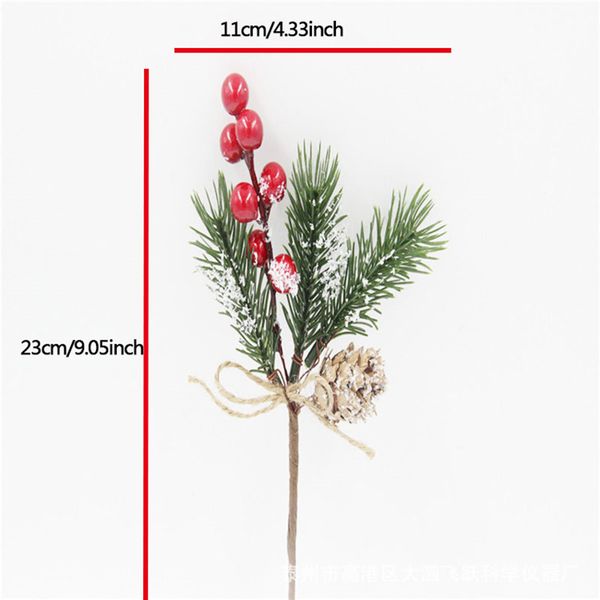 factory outlet christmas decoration christmas tree decoration simulation cedar berries bouquet home decor xmas ornaments
factory outlet christmas decoration christmas tree decoration simulation cedar berries bouquet home decor xmas ornaments