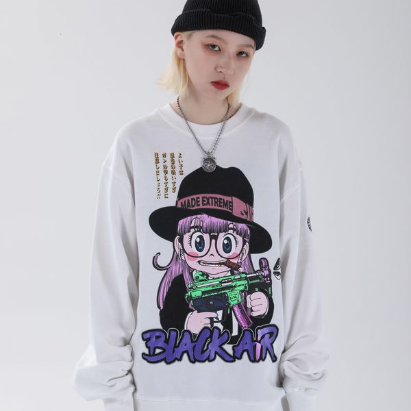 2021 new autumn men/women japanese oversized long sleeve graphic harajuku print cartoons funny hip hop streetwear t-shirt cotton s04a, Black
2021 new autumn men/women japanese oversized long sleeve graphic harajuku print cartoons funny hip hop streetwear t-shirt cotton s04a, Black