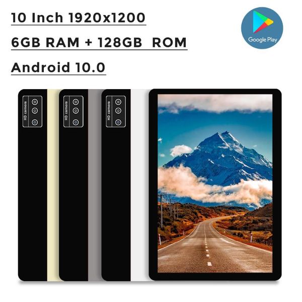 tablet pc 10 inch 4g lte phablet octa core p60 mtk6771 android 10.0 1920x1200 ips 6gb ram 128gb rom dual cameras gps
tablet pc 10 inch 4g lte phablet octa core p60 mtk6771 android 10.0 1920x1200 ips 6gb ram 128gb rom dual cameras gps