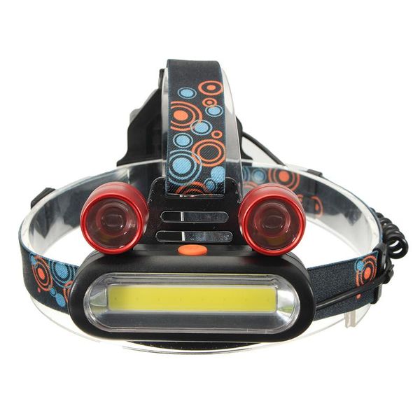 for outdoor fishing jiguoor 1300lm 2t6 cob led 4 modes headlamp life waterproof usb rechargeable healdlight with data cable
for outdoor fishing jiguoor 1300lm 2t6 cob led 4 modes headlamp life waterproof usb rechargeable healdlight with data cable