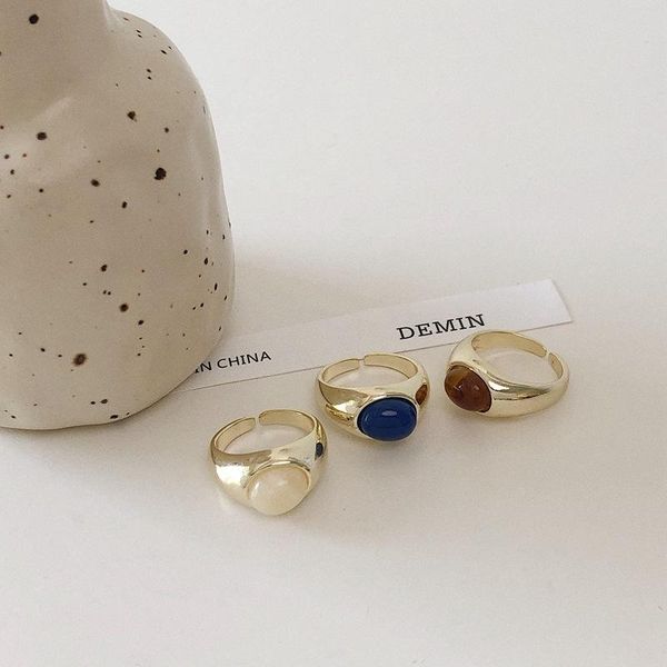 cluster rings 2021 kpop resin retro geometric gold color opening adjustable ring for woman girls aesthetic party jewelry, Golden;silver
cluster rings 2021 kpop resin retro geometric gold color opening adjustable ring for woman girls aesthetic party jewelry, Golden;silver