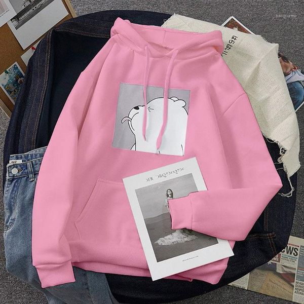 women's hoodies & sweatshirts harajuku cartoon bear print women casual long sleeve loose hooded sweatshirt autumn winter fleece hoody p, Black
women's hoodies & sweatshirts harajuku cartoon bear print women casual long sleeve loose hooded sweatshirt autumn winter fleece hoody p, Black