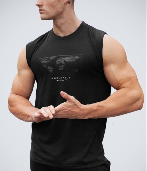 2021 new summer gyms sleeveless shirt cotton casual men bodybuilding fitness mens fashion t shirts clothes tees ropa hombre duvc, White;black
2021 new summer gyms sleeveless shirt cotton casual men bodybuilding fitness mens fashion t shirts clothes tees ropa hombre duvc, White;black