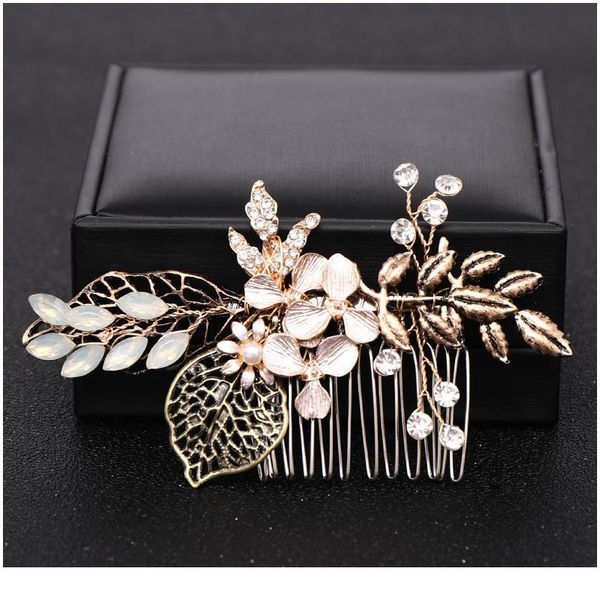 vintage gold crystal wedding hair combs hair accessories women back decorative hair comb for bridal headpiece jewe jlldrp, Silver
vintage gold crystal wedding hair combs hair accessories women back decorative hair comb for bridal headpiece jewe jlldrp, Silver