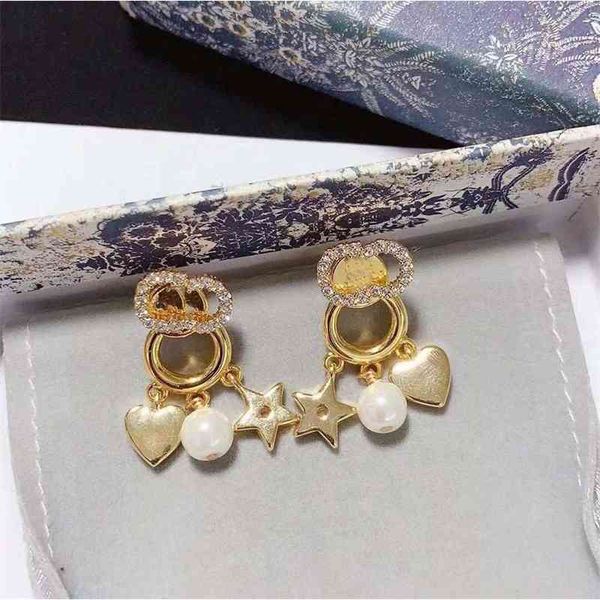 special offer 75% off outlet online new high version letter star pearl women's 925 silver needle earrings
special offer 75% off outlet online new high version letter star pearl women's 925 silver needle earrings