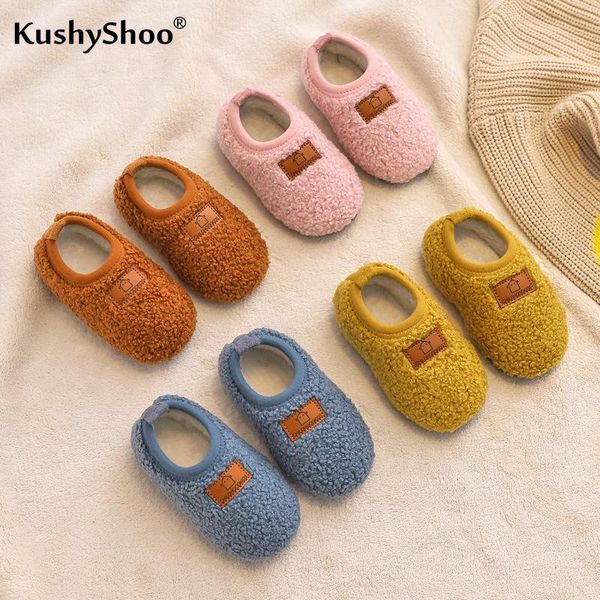 first walkers kushyshoo toddler shoes 2021 fashion solid color all-match winter kids slippers plush warm non-slip soft bottom cotton
first walkers kushyshoo toddler shoes 2021 fashion solid color all-match winter kids slippers plush warm non-slip soft bottom cotton