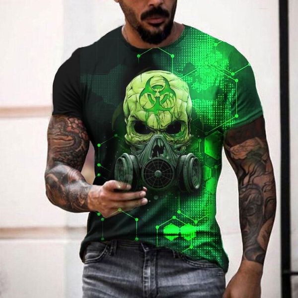 biohazard men's 3d printed t shirt visual impact party punk gothic round neck american muscle short sleeve, White;black
biohazard men's 3d printed t shirt visual impact party punk gothic round neck american muscle short sleeve, White;black