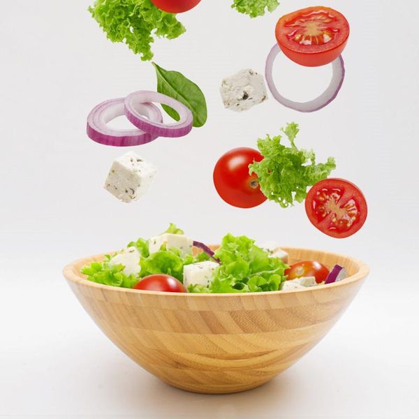 bowls large bamboo wood salad bowl mixing v body round flair serving for fruits friendly tableware ikeastyle
bowls large bamboo wood salad bowl mixing v body round flair serving for fruits friendly tableware ikeastyle