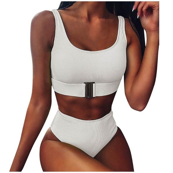 two piece swimsuits women push-up belt white black padded high waist swimwear sets vests bikini bathing swimming suit
two piece swimsuits women push-up belt white black padded high waist swimwear sets vests bikini bathing swimming suit