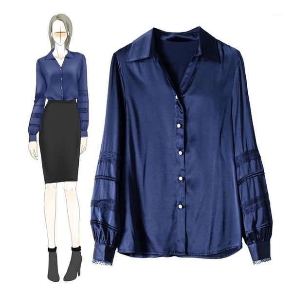plus size long sleeve silk white blouse turn down collar lace and blouses female spring winter office lady casual shirts1
plus size long sleeve silk white blouse turn down collar lace and blouses female spring winter office lady casual shirts1