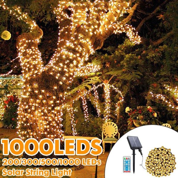 solar lamps smuxi 20/30/50/100m 1000led holiday lighting outdoor powered bulb string light garden christmas wedding lamp
solar lamps smuxi 20/30/50/100m 1000led holiday lighting outdoor powered bulb string light garden christmas wedding lamp