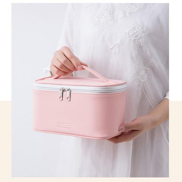 cosmetic bags & cases 1 pcs ladies portable bag waterproof zipper travel toiletry storage beauty box bathroom
cosmetic bags & cases 1 pcs ladies portable bag waterproof zipper travel toiletry storage beauty box bathroom