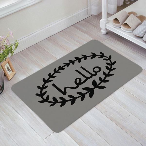 cushion/decorative pillow hello gray doormats anti-slip carpet rug bathroom entrance outdoor floor mat home decor
cushion/decorative pillow hello gray doormats anti-slip carpet rug bathroom entrance outdoor floor mat home decor