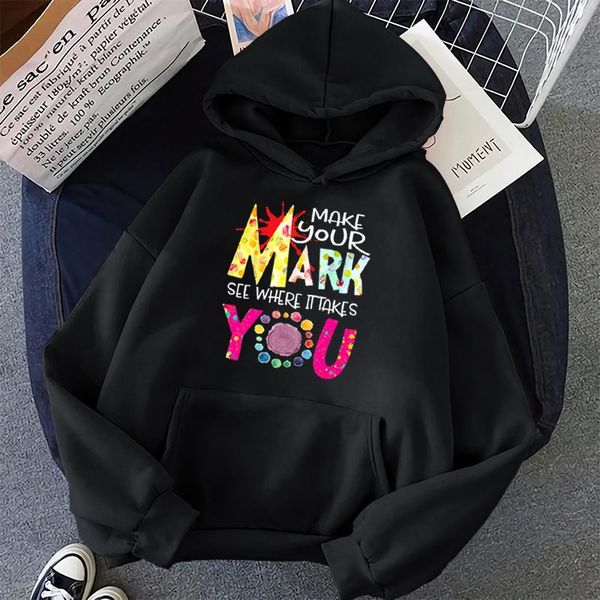 men's hoodies & sweatshirts the dot day 2021 make your mark see where it takes you dotcotton men hoodie sweatshirt winter jumper, Black
men's hoodies & sweatshirts the dot day 2021 make your mark see where it takes you dotcotton men hoodie sweatshirt winter jumper, Black