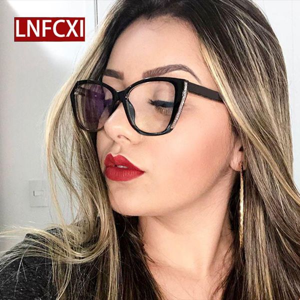 fashion sunglasses frames lnfcxi female cp inserted spring leg eyeglasses frame women cat glasses mirror, Black
fashion sunglasses frames lnfcxi female cp inserted spring leg eyeglasses frame women cat glasses mirror, Black