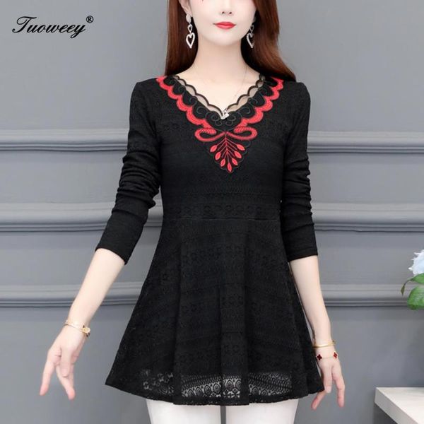 autumn embroidery patchwork blouse vintage hollow out female office ladies casual lace long sleeve elegant blouse shirts, White
autumn embroidery patchwork blouse vintage hollow out female office ladies casual lace long sleeve elegant blouse shirts, White